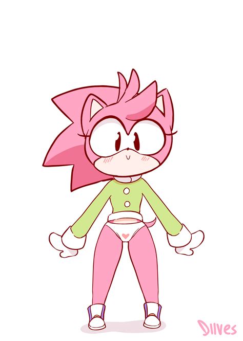 amy rose nsfw